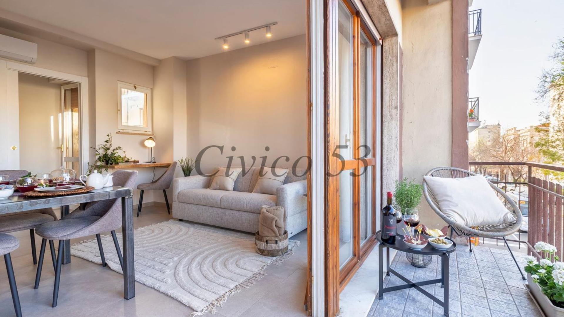 Apartmán Civico 53 Sassari Exteriér fotografie