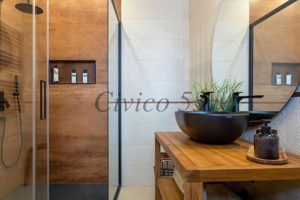 Apartmán Civico 53 Sassari Exteriér fotografie